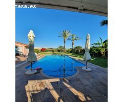 Chalet individual en una de las urbanizaciones mas exclusivas de Benidorm