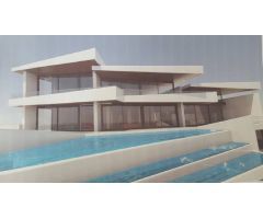 Villa de nueva construccion en proyecto en Benissa Costa Blanca