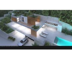 Proyecto Vivienda Unifamiliar en Benissa