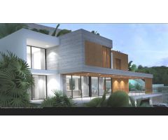 Proyecto Vivienda Unifamiliar en Benissa
