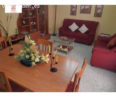 MONTIJO ALQUILE DUPLEX CON GARAJE, AMUEBLADO, LUMINOSO Y AMPLIO PATIO CON TRASTERO
