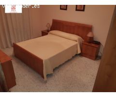 MONTIJO ALQUILE DUPLEX CON GARAJE, AMUEBLADO, LUMINOSO Y AMPLIO PATIO CON TRASTERO