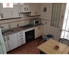 MONTIJO ALQUILE DUPLEX CON GARAJE, AMUEBLADO, LUMINOSO Y AMPLIO PATIO CON TRASTERO