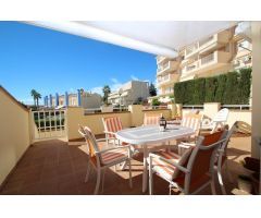 Apartamento bajo en Dehesa de Campoamor.