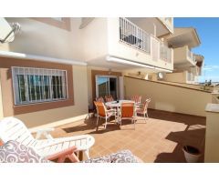 Apartamento bajo en Dehesa de Campoamor.