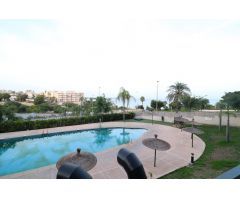 Apartamento bajo 1 dorm en Mil Palmeras. Temporada baja.