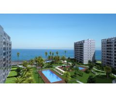 Exclusivos apartamentos con vistas al mar en Punta prima