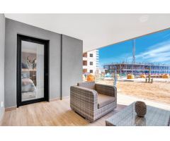 Exclusivos apartamentos con vistas al mar en Punta prima