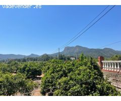 REF 08595.- CHALET MUY GRANDE EN LA CALDERONA - NATURALEZA Y SERVICIOS DEL PUEBLO.