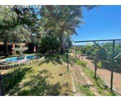 REF 08595.- CHALET MUY GRANDE EN LA CALDERONA - NATURALEZA Y SERVICIOS DEL PUEBLO.