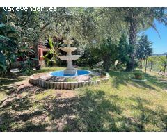 REF 08595.- CHALET MUY GRANDE EN LA CALDERONA - NATURALEZA Y SERVICIOS DEL PUEBLO.