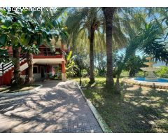 REF 08595.- CHALET MUY GRANDE EN LA CALDERONA - NATURALEZA Y SERVICIOS DEL PUEBLO.