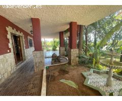 REF 08595.- CHALET MUY GRANDE EN LA CALDERONA - NATURALEZA Y SERVICIOS DEL PUEBLO.
