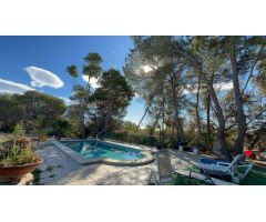 PARCELA DE 5000M CON CASA CHALET ,A 3KM DE LA PLAYA Y GOLF  ,CAMPOAMOR