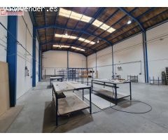 NAVE INDUSTRIAL EN ALQUILER – POLÍGONO GESTESA, LOECHES