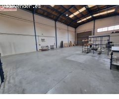 NAVE INDUSTRIAL EN ALQUILER – POLÍGONO GESTESA, LOECHES