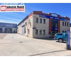 NAVE INDUSTRIAL EN PLENA ARTERIA PRINCIPAL DE ARGANDA DEL REY
