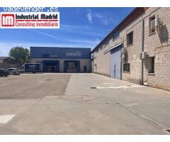 NAVE INDUSTRIAL EN PLENA ARTERIA PRINCIPAL DE ARGANDA DEL REY