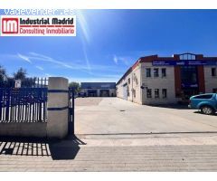 NAVE INDUSTRIAL EN PLENA ARTERIA PRINCIPAL DE ARGANDA DEL REY