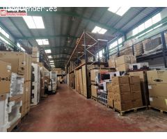 NAVE INDUSTRIAL EN PLENA ARTERIA PRINCIPAL DE ARGANDA DEL REY