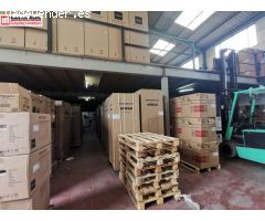NAVE INDUSTRIAL EN PLENA ARTERIA PRINCIPAL DE ARGANDA DEL REY