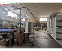 NAVE INDUSTRIAL EN PLENA ARTERIA PRINCIPAL DE ARGANDA DEL REY
