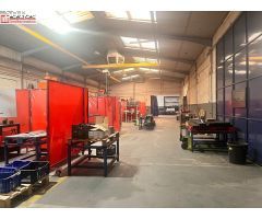 TU PRÓXIMA INVERSIÓN INDUSTRIAL EN EL POLÍGONO DE ARGANDA DEL REY