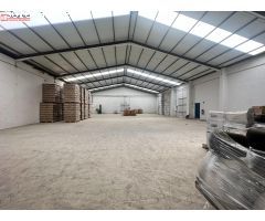 SE ALQUILA NAVE INDUSTRIAL EN ARGANDA.