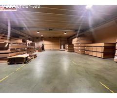 Industrial Madrid presenta esta espectacular nave industrial