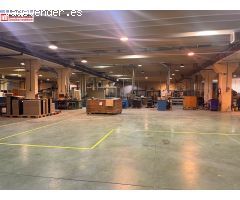Industrial Madrid presenta esta espectacular nave industrial