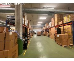 Industrial Madrid presenta esta espectacular nave industrial