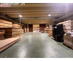 Industrial Madrid presenta esta espectacular nave industrial