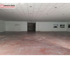 VENTA Y ALQUILER DE NAVE INDUSTRIAL/COMERCIAL EN ARGANDA DEL REY.