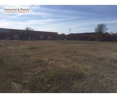 PARCELA INDUSTRIAL EN VENTA EN ARGANDA DEL REY