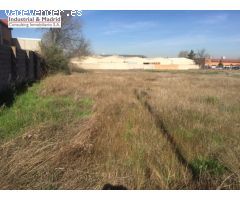 PARCELA INDUSTRIAL EN VENTA EN ARGANDA DEL REY