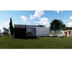 Proyecto casa unifamiliar con vistas al mar en Sant Pol de Mar