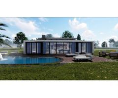 Proyecto casa unifamiliar con vistas al mar en Sant Pol de Mar