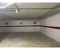 Plazas de parking desde 3.490€