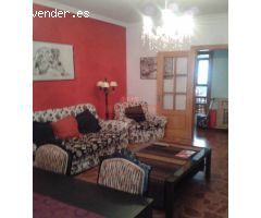 MODERNO PISO SEMINUEVO CON MUEBLES 105m. 3 HABITACIONES ZONA EL PILAR