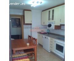 MODERNO PISO SEMINUEVO CON MUEBLES 105m. 3 HABITACIONES ZONA EL PILAR