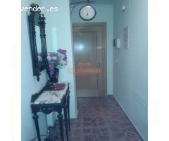 MODERNO PISO SEMINUEVO CON MUEBLES 105m. 3 HABITACIONES ZONA EL PILAR