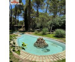 ESPECTACULAR CHALET EN PINARES DEL JUCAR
