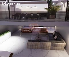 En venta siete adosados en Vereda de Jaén, con piscina propia