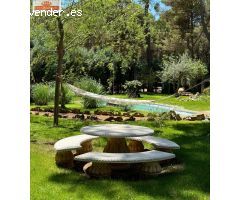 ESPECTACULAR CHALET EN ALQUILER