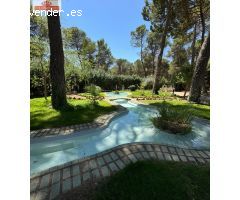 ESPECTACULAR CHALET EN ALQUILER