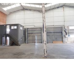 2 NAVES UNIDAS CON 380 m2
