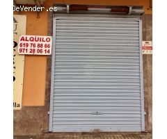 Locales en Alquiler  Palma de Mallorca Baleares