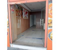 Local comercial en Avd. Cayetano del Toro (Estadio)