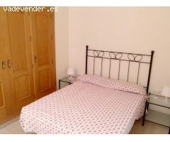 ALQUILER ANUAL - Piso Reformado de 2 Dormitorios + Despacho -- La Laguna