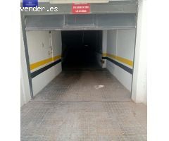 Se alquila plaza de garaje zona Estadio-paseo marÍtimo.